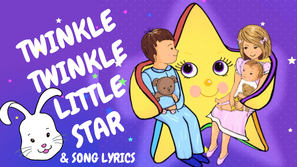 Twinkle Twinkle Little Star w/ Lyrics