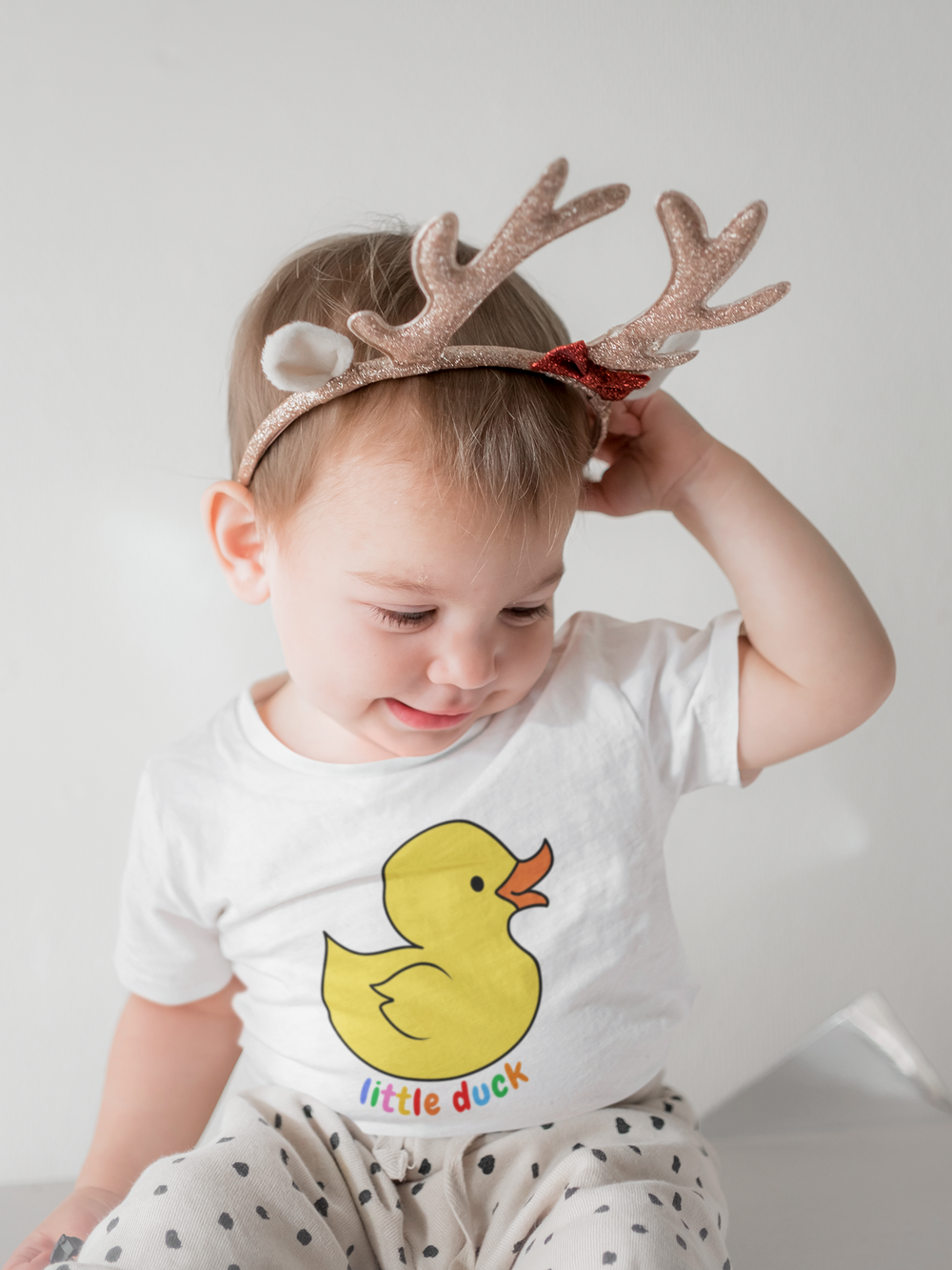 Duck tshirt, Cute tshirts for Kids, MyVoxSongs merch tees for toddler, baby girl, baby boy, baby shower & birthday gifts