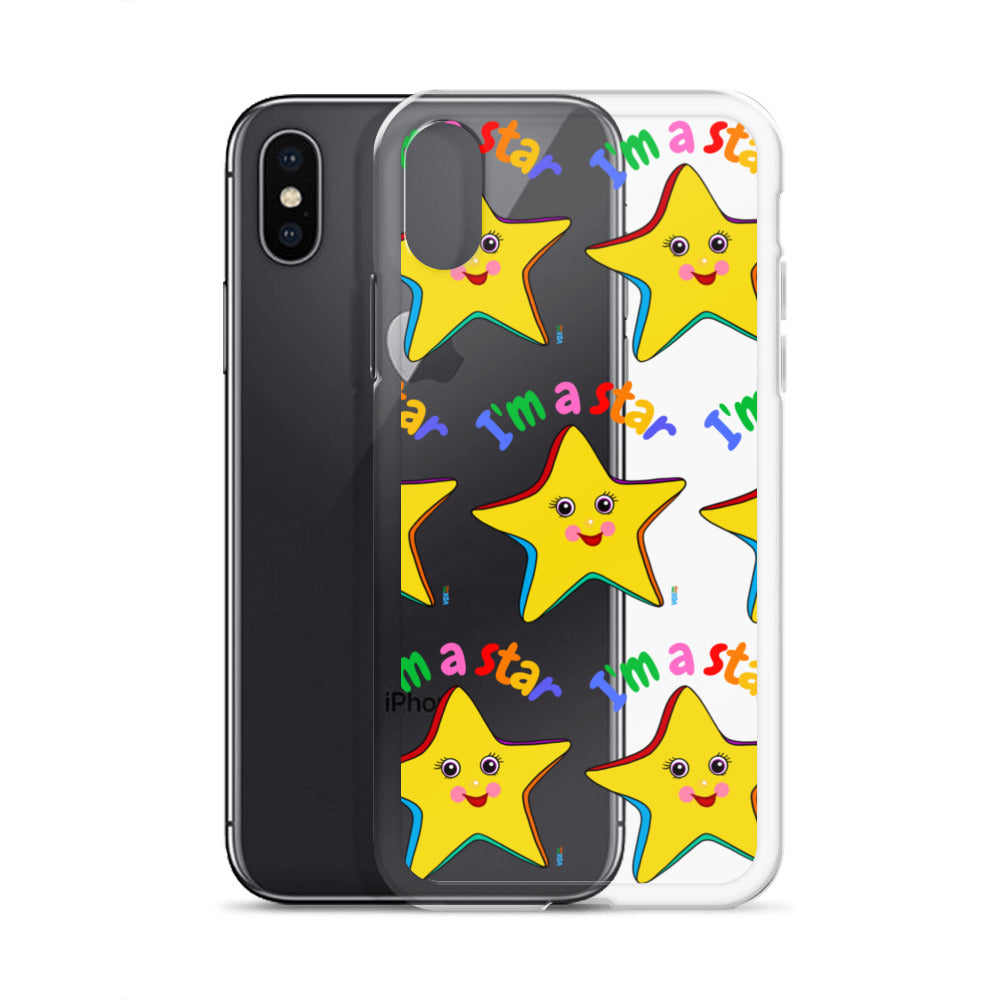 I'm A Star iPhone Case