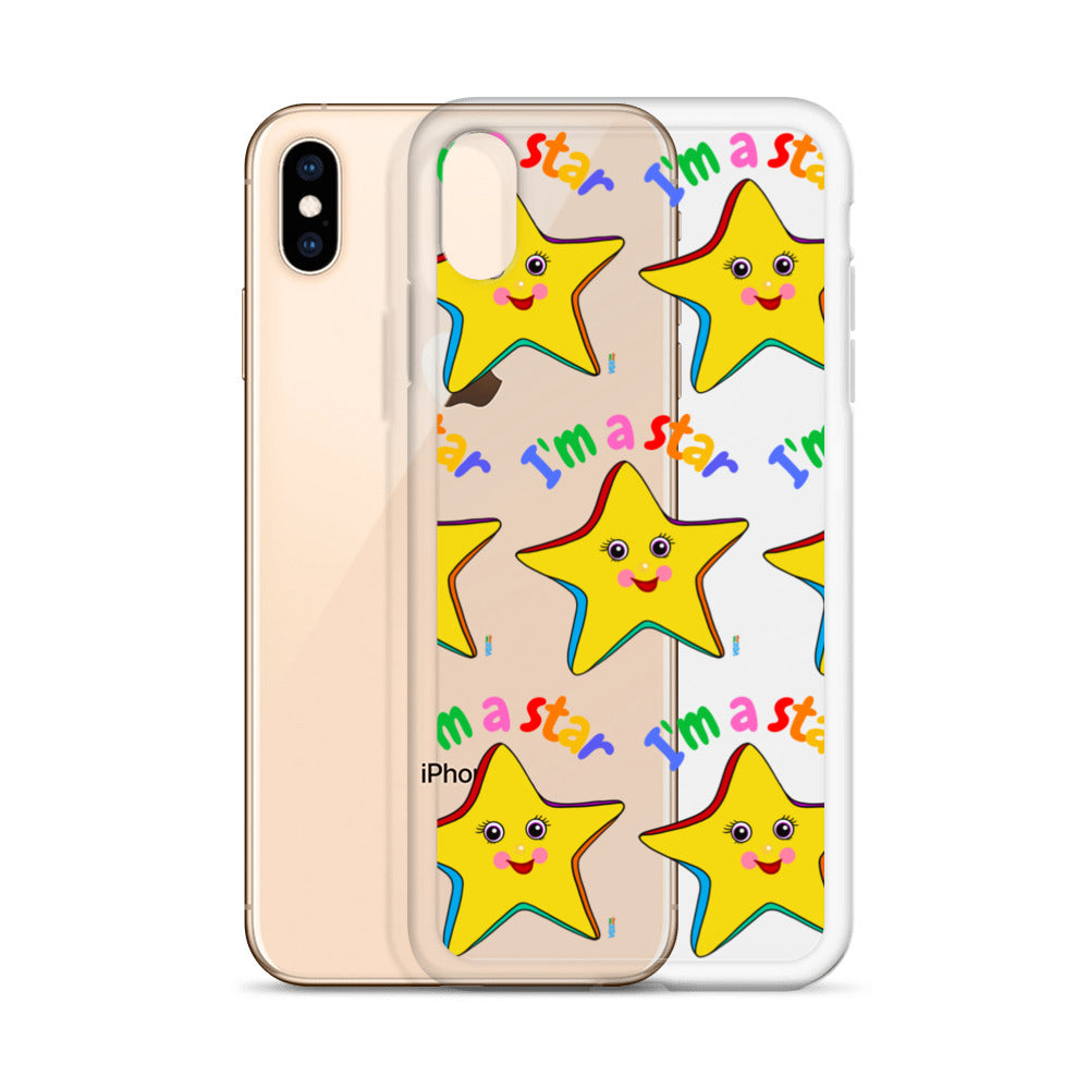 I'm A Star iPhone Case