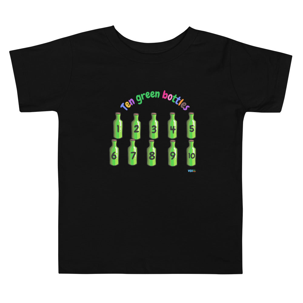 10 Green Bottles Toddler T-Shirt