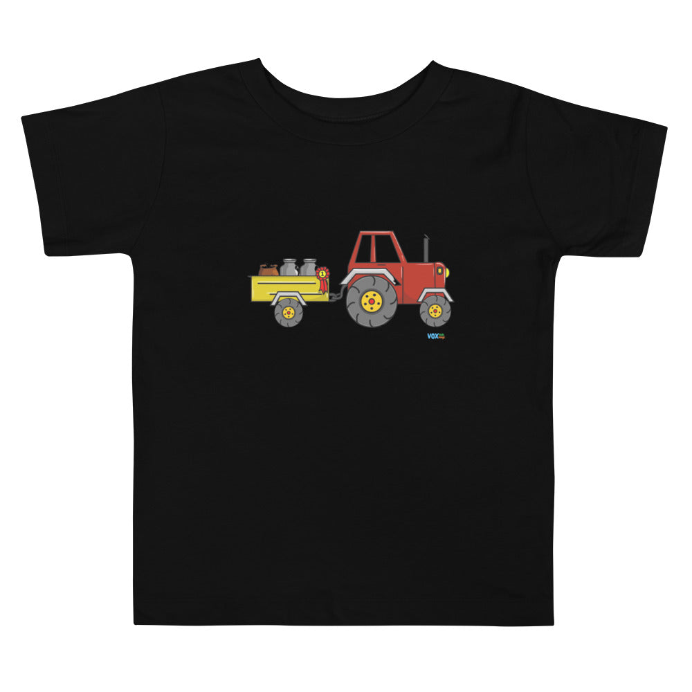 Tractor T-Shirt | Old MacDonald Had A Farm Toddler Short Sleeve Tee