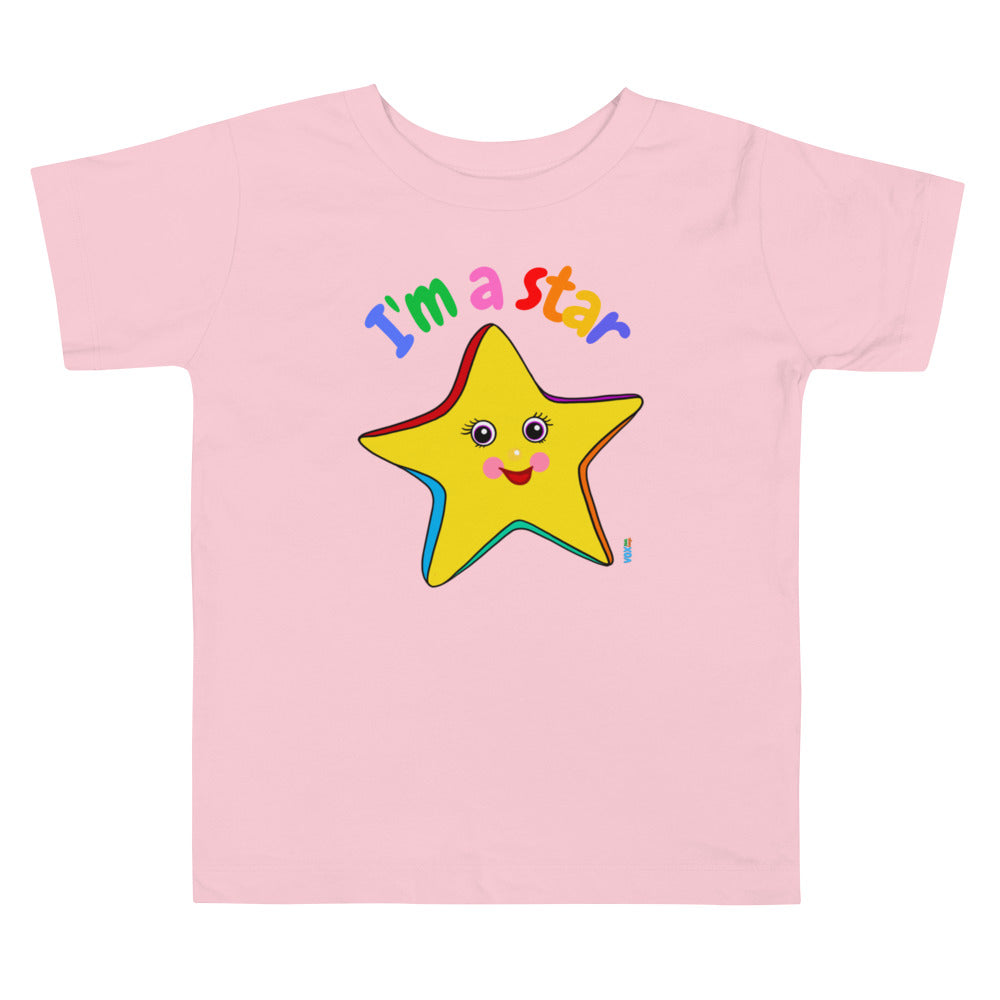 Star T-Shirt | Twinkle Twinkle Little Star Toddler & Kids T-shirt. By MyVoxSongs