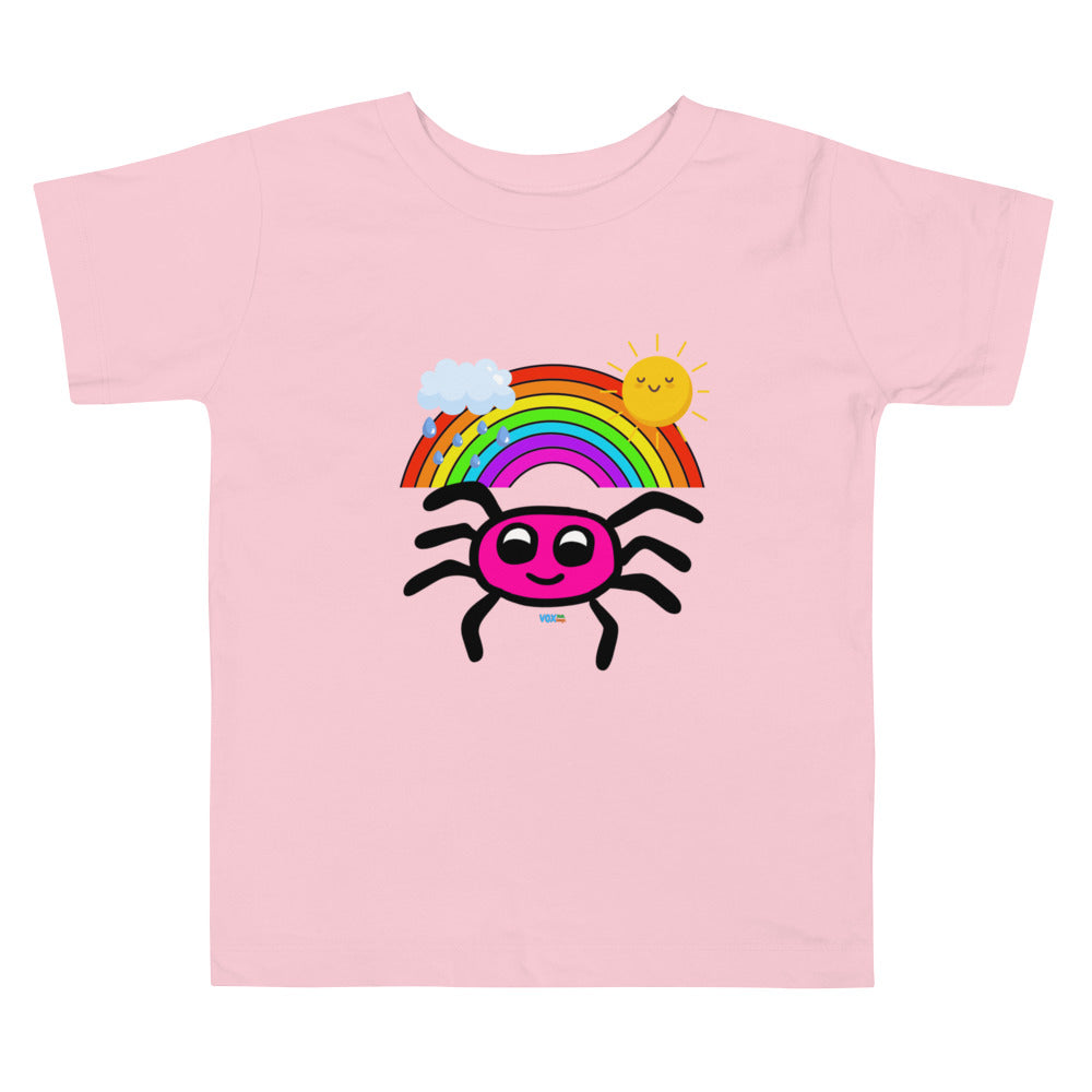 Itsy Bitsy Spider | Incy Wincy Spider Toddler Short Sleeve Tee