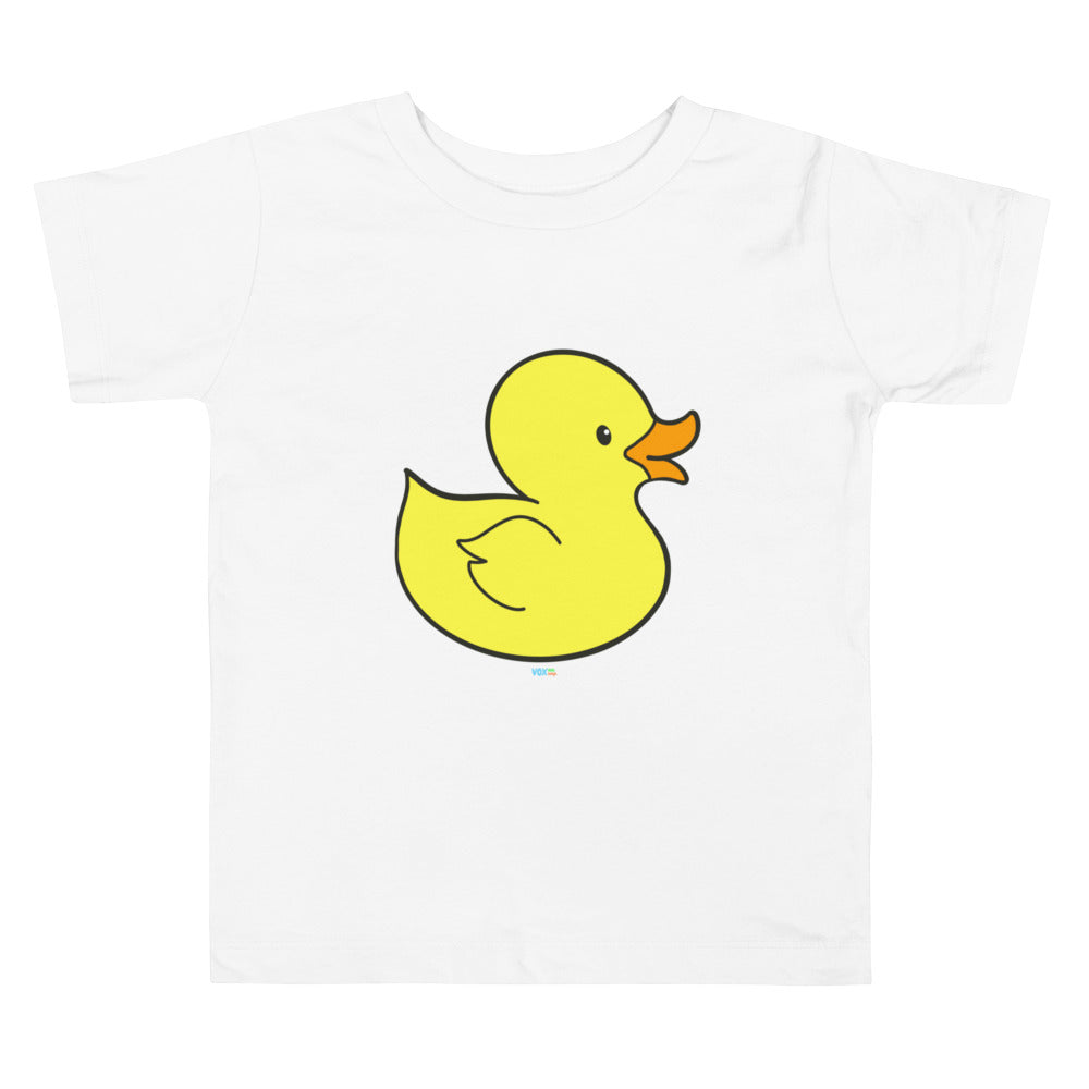 Duck Toddler Short Sleeve Tee T-Shirt
