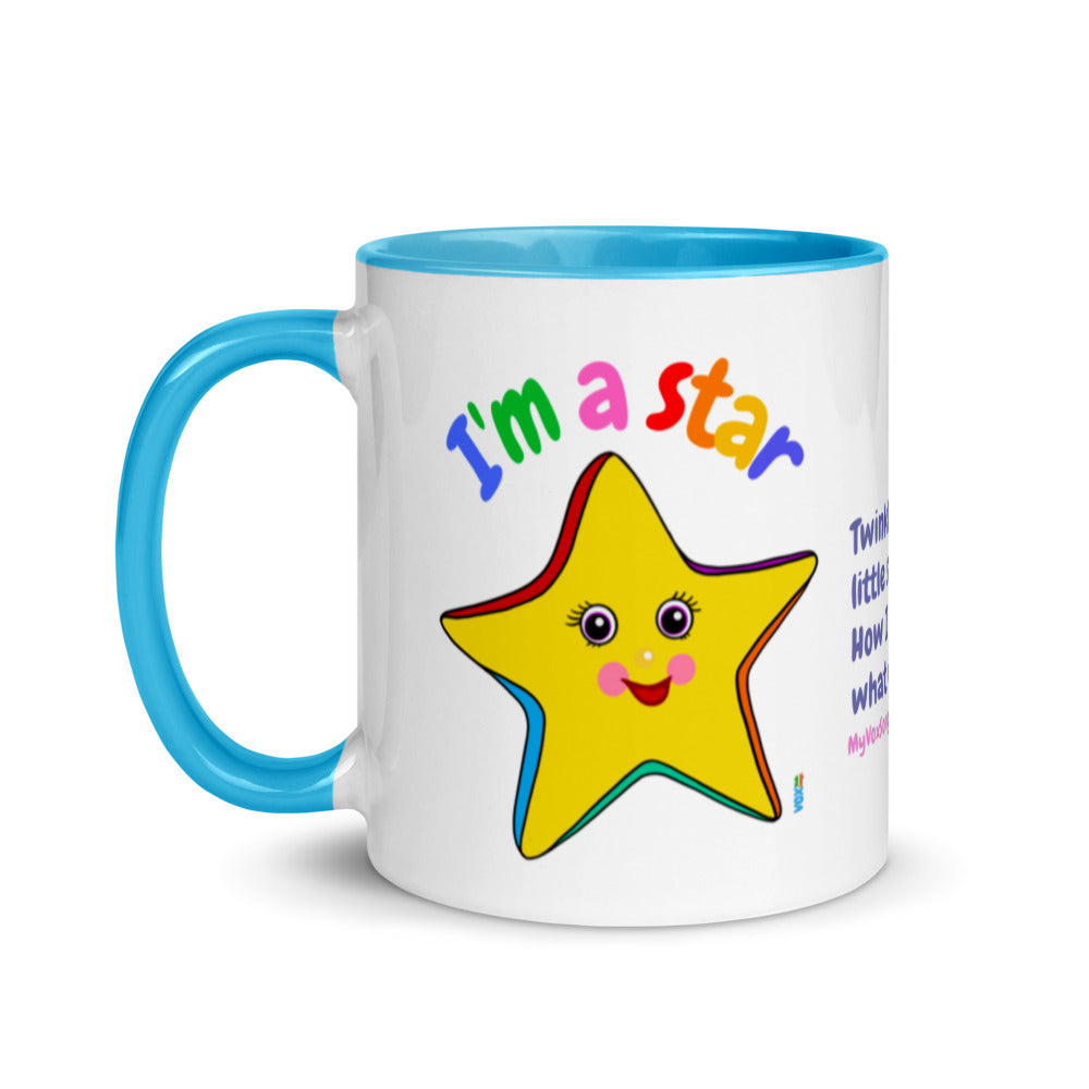 Twinkle Twinkle Little Star Mug | Baby & Toddler Mug By MyVoxSongs