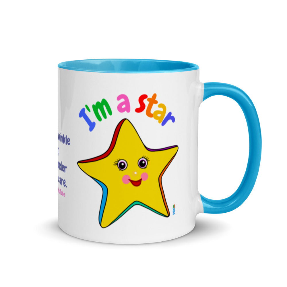 Twinkle Twinkle Little Star Mug  Baby & Toddler Mug By MyVoxSongs