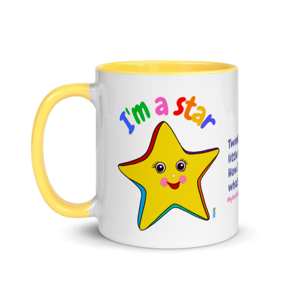 Twinkle Twinkle Little Star Mug | Baby & Toddler Mug By MyVoxSongs